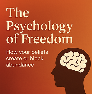 Psychological clarity about wealth