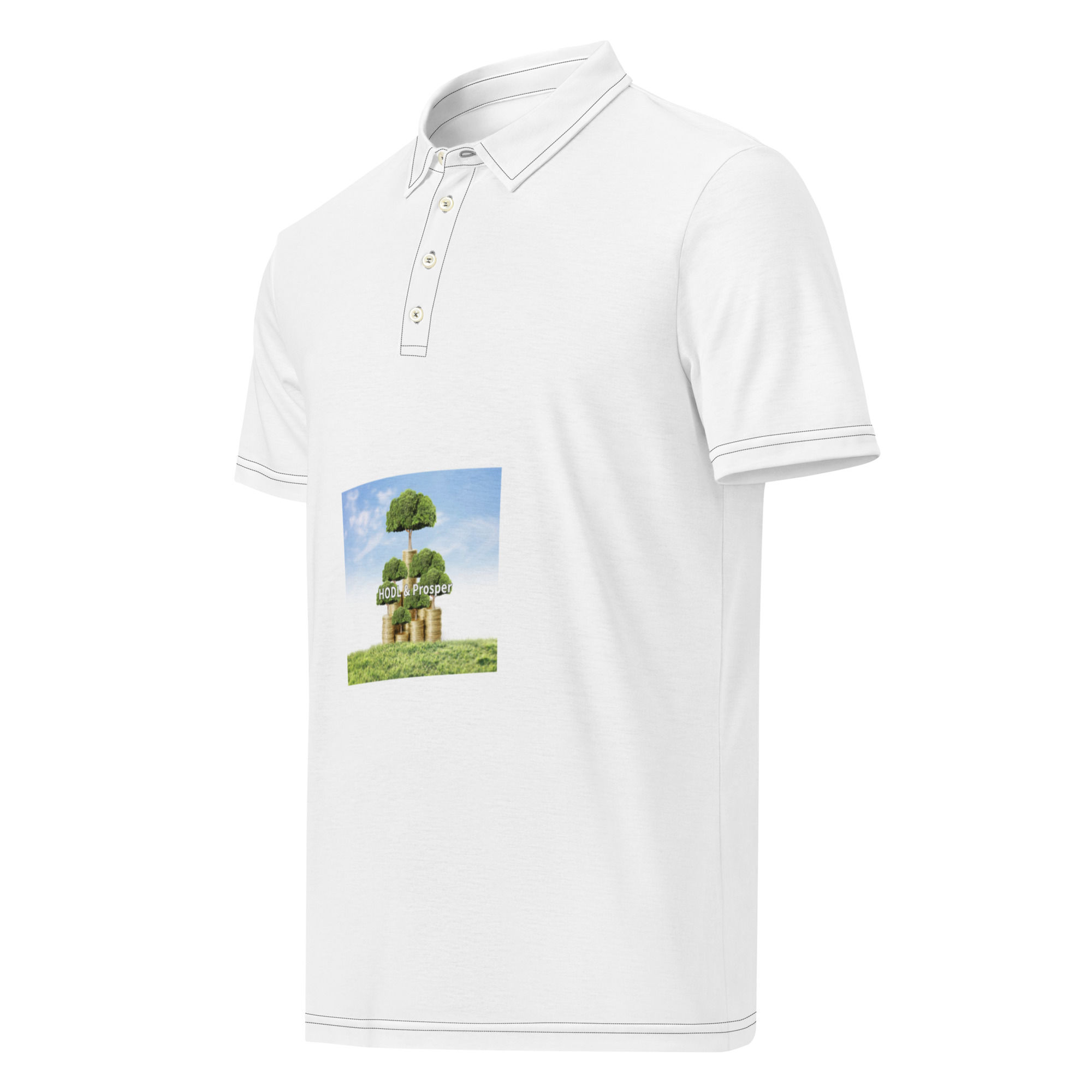 Men’s slim fit polo