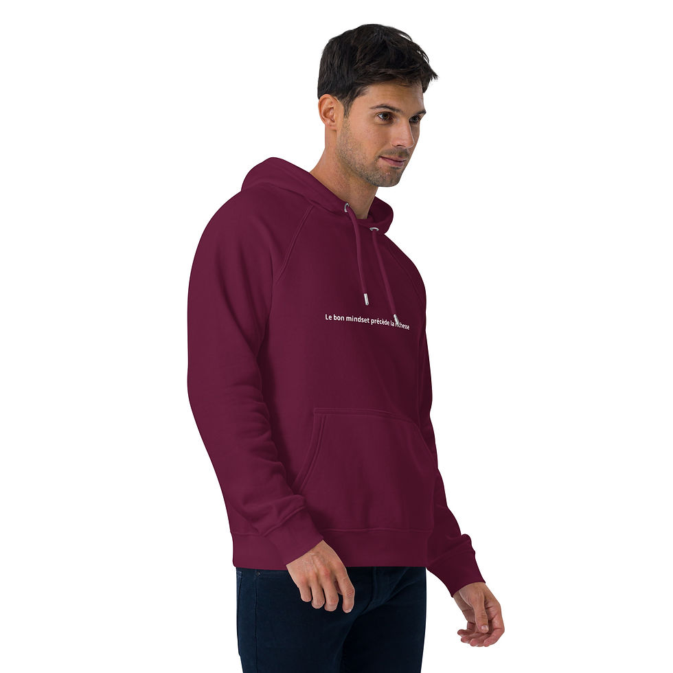 Thumbnail: Unisex eco raglan hoodie
