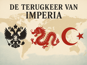 De Terugkeer van het Imperium: Hoe Staten (en Individuen) Weer de Controle Nemen via Goud, Infrastructuur en AI