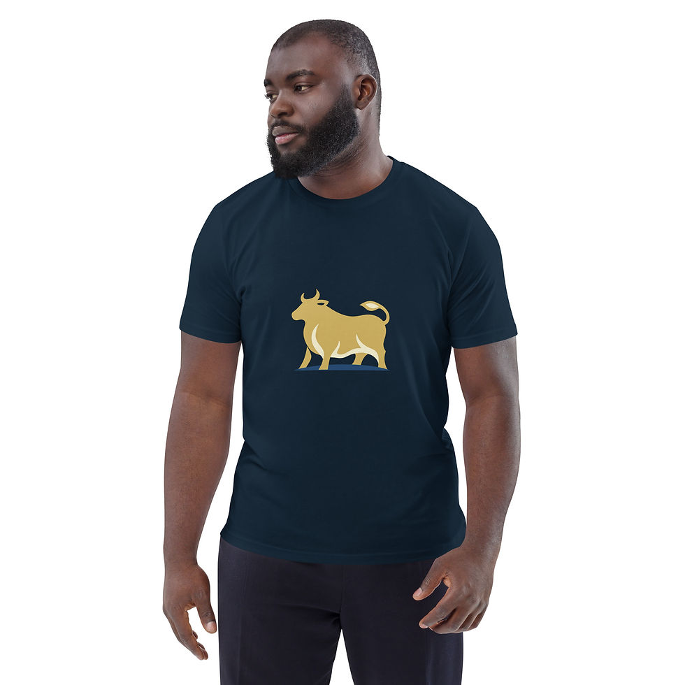 Thumbnail: Unisex biologisch katoenen t-shirt