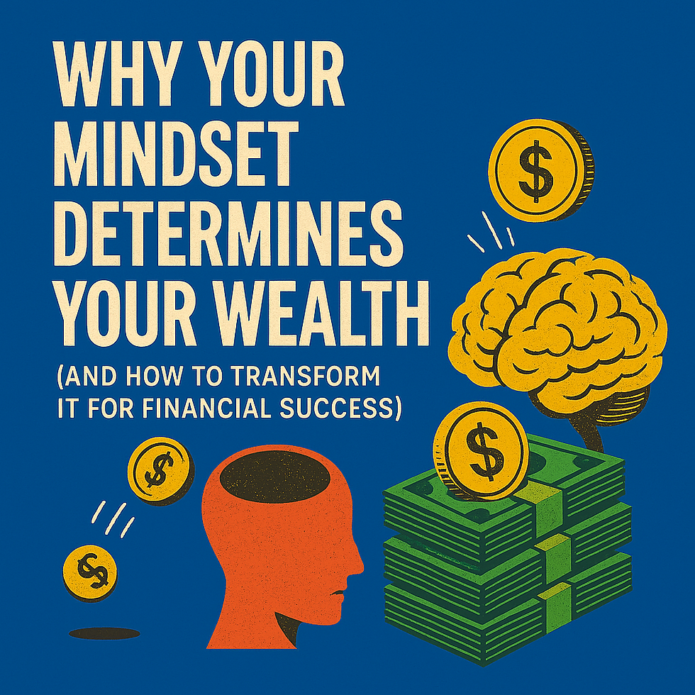 Transform Your Mindset: Discover How Your Thought Patterns Can Lead to Financial Success.