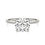 Thumbnail: 2 CTW Round Lab Grown Diamond Solitaire Engagement Ring 14K White Gold (G-Vs)