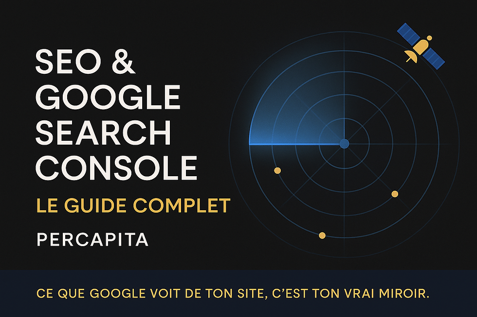 "Google Search Console, le radar de votre site web : Découvrez comment elle reflète votre performance en ligne avec ce guide complet."