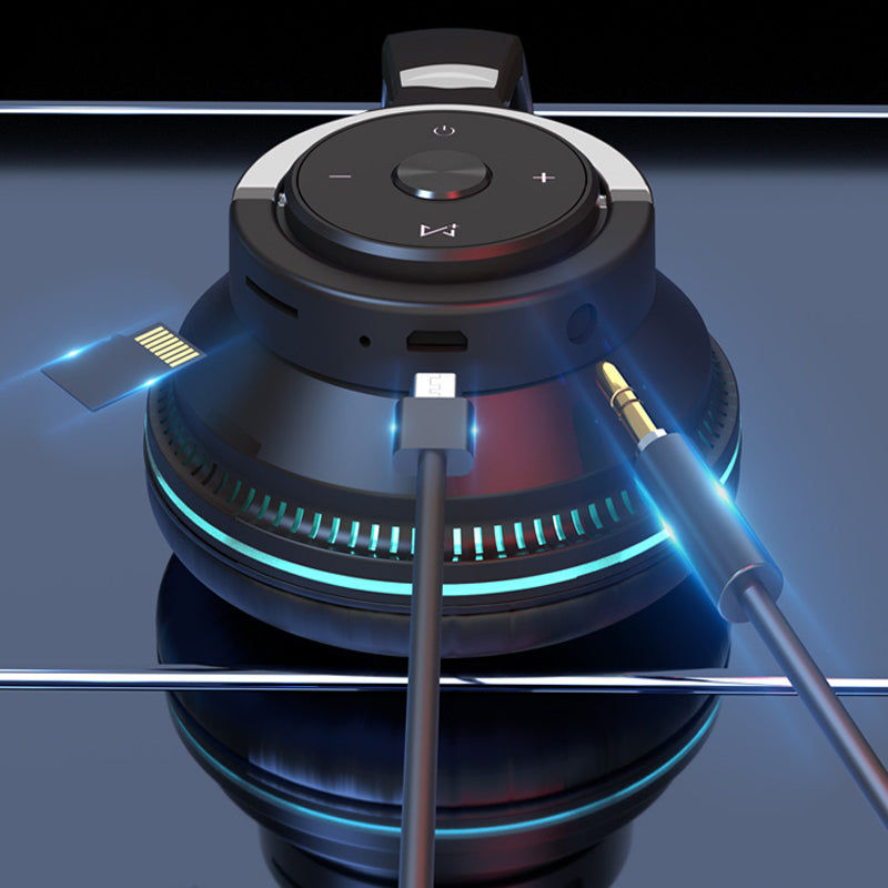 Thumbnail: Ninja Dragon Wireless Light Changing Bluetooth Gaming Headset