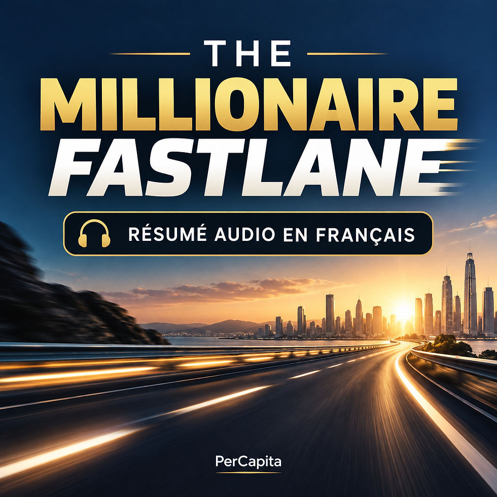 Couverture du résumé audio « Millionnaire Fastlane appliqué » de PerCapita.