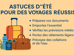 10 Astuces de Voyage Que Même les Aventuriers Expérimentés Oublient