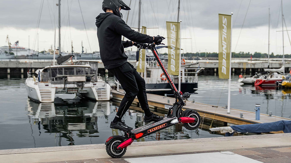 Thumbnail: Nanrobot Hydraulic Disc Brake Foldable 60v Lithium Battery Offroad Electric