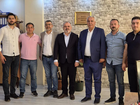 DESİAD, DEVELİ SÜT BİRLİĞİ ZİYARETİNDE