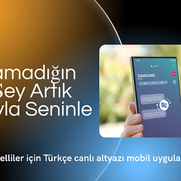Ben Aslı Azman. İşitme kaybı ile doğmuş bir birey olarak, hayatım boyunca iletişim zorlukları yaşadım.
Özellikle telefon görüşmeleri sırasında yaşadığım zorluklar, beni “Yazıyla Duyuyorum” fikrine itti.
Amacım, Türkiye’de ve dünyada milyonlarca işitme kayıplı bireyin iletişim hakkını teknolojik bir çözümle
desteklemek.

