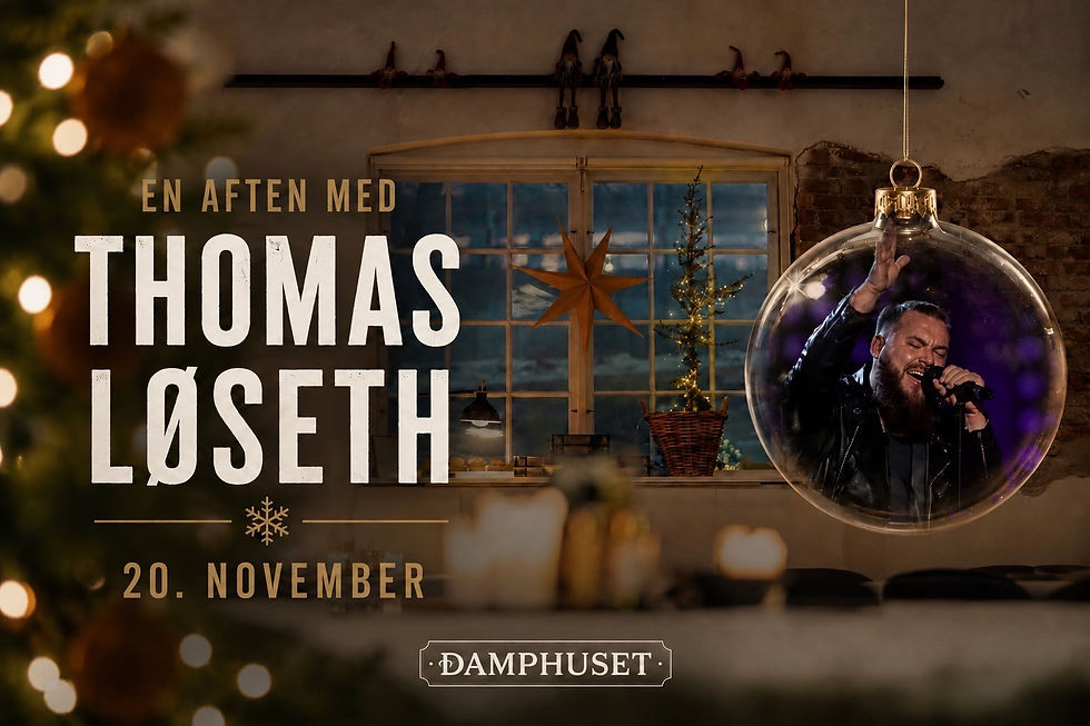 En aften med Thomas Løseth