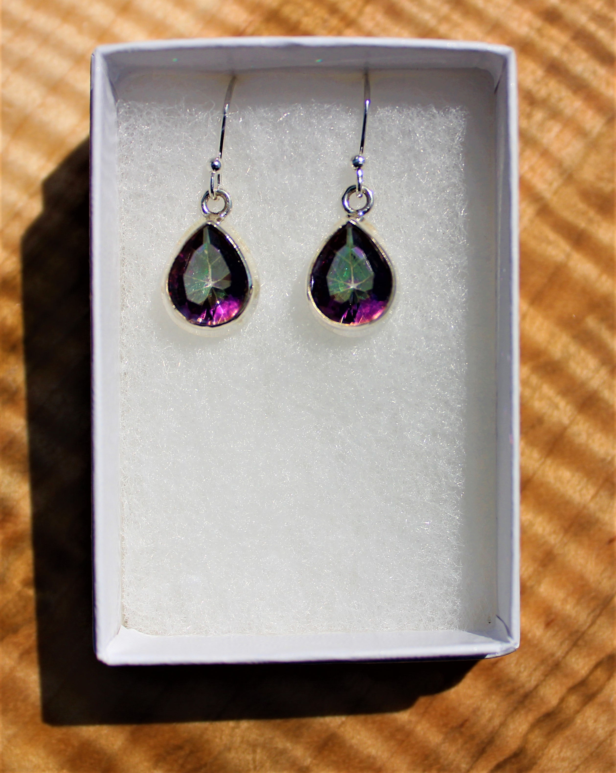Mystic Topaz Earrings