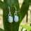 Thumbnail: Australian White Opal French Wire Earrings