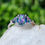 Thumbnail: Mystic Topaz Sterling Silver Ring