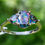 Thumbnail: Mystic Topaz Sterling Silver Ring