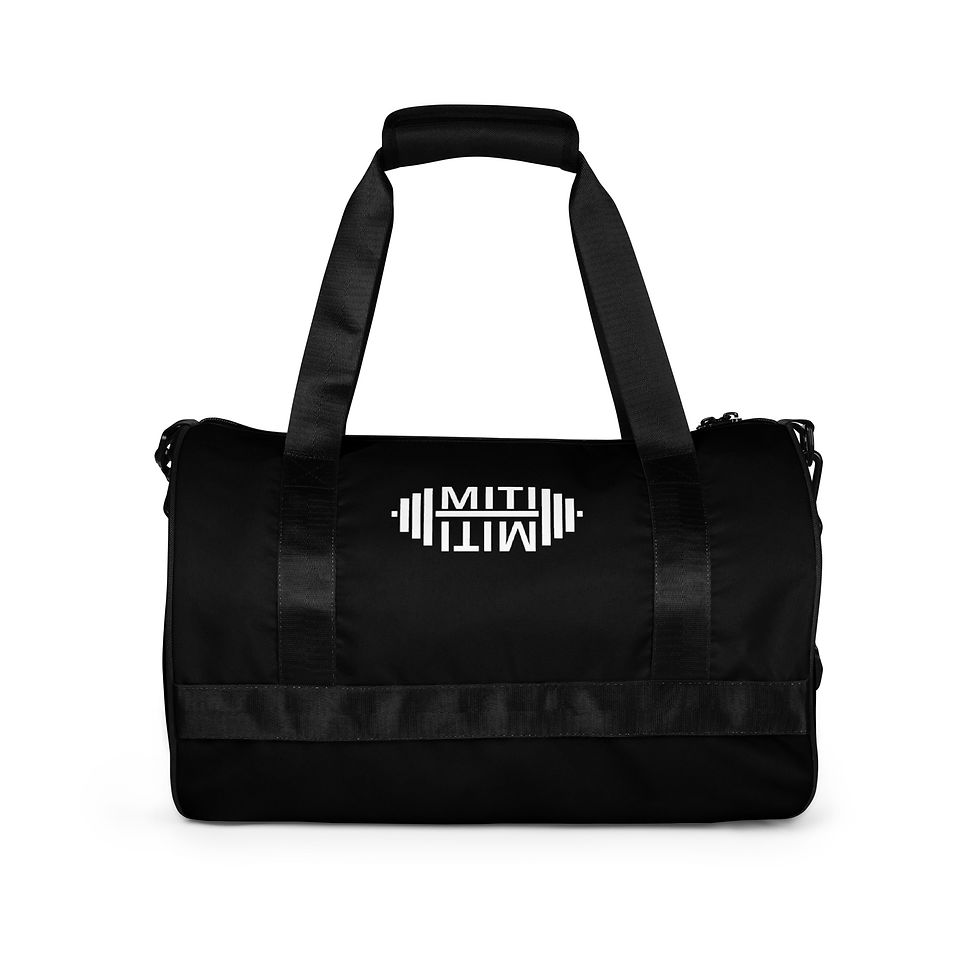 Thumbnail: "BLACKOUT" MITI GYM BAG