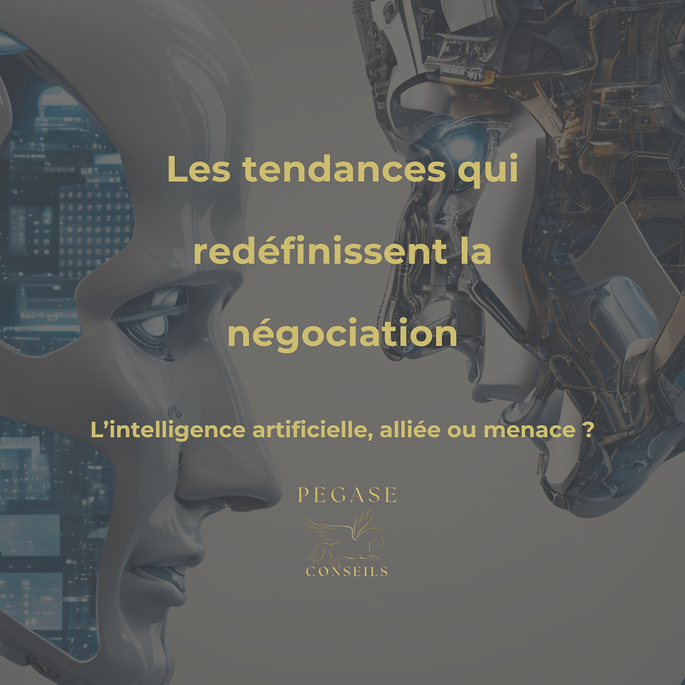 intelligence artificielle en négociation
