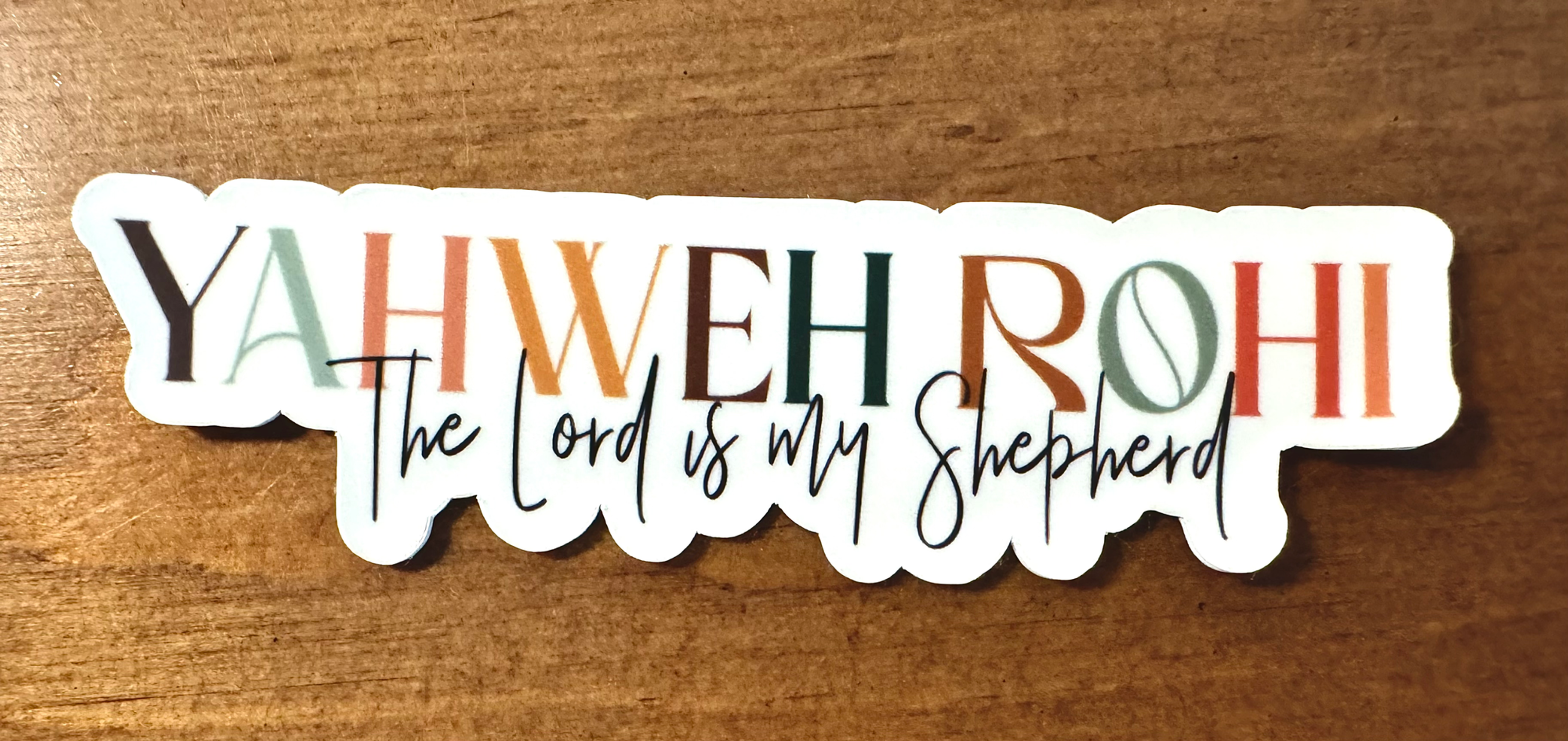 Yahweh Rohi-OOPSIE SALE