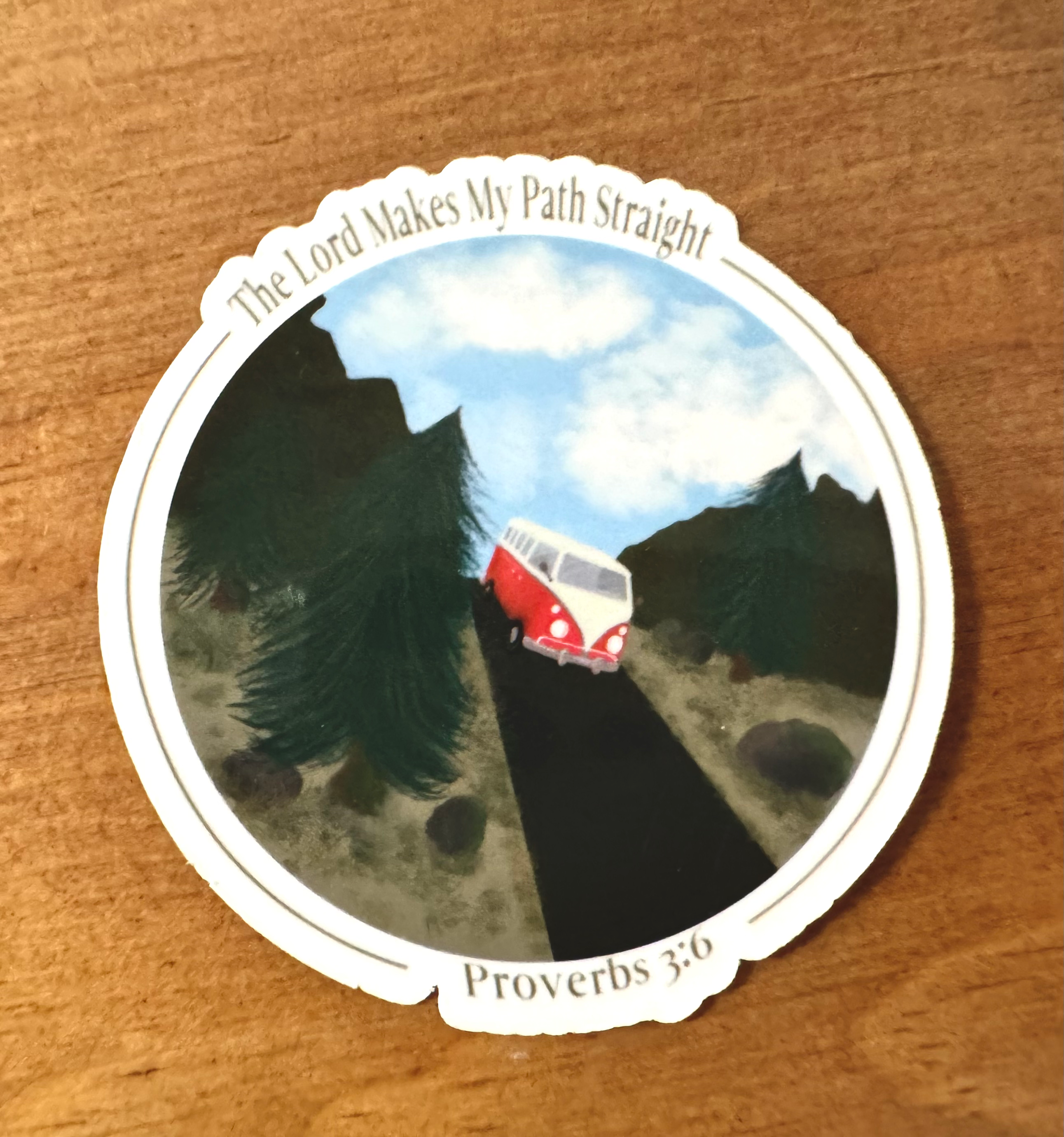 The Lord Makes My Path Straight-OOPSIE SALE