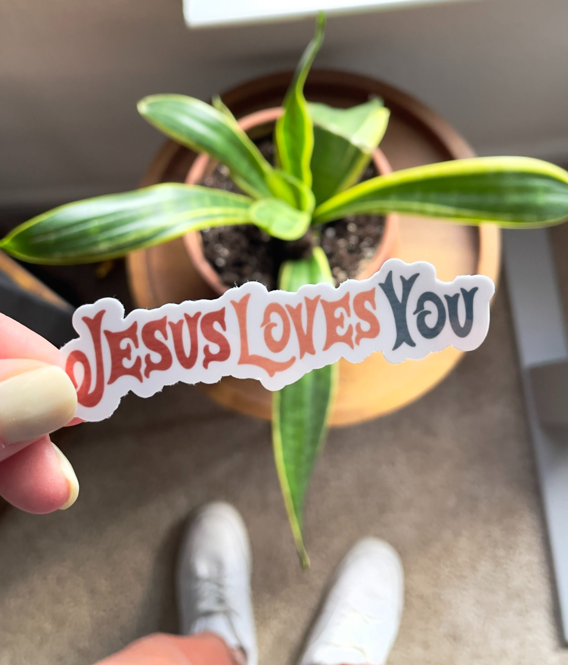 Jesus Loves You