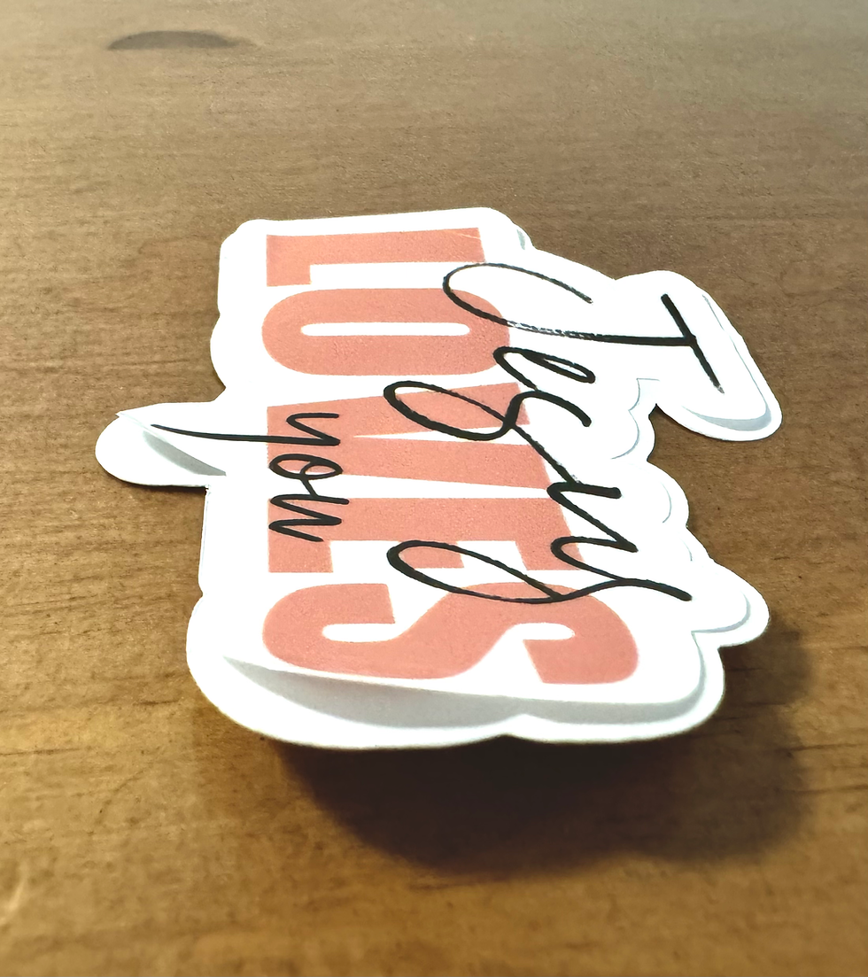Thumbnail: Jesus Loves You-OOPSIE SALE