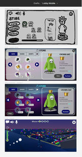 UI UX prototype from 1-paper 2-low-res  3-high-res 4-gameplay.JPG
