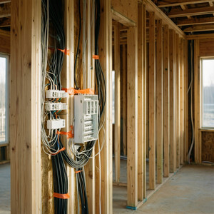New Construction Electrical Rough-ins