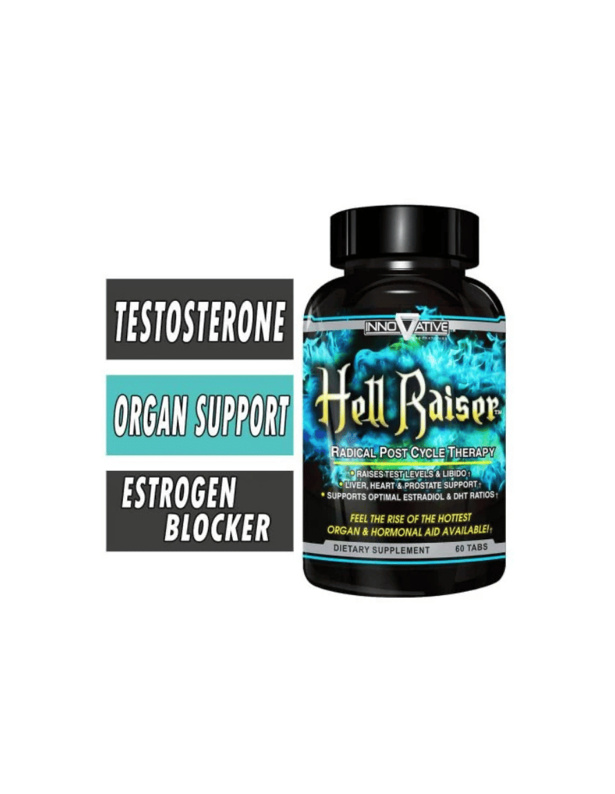 Miniatura: Innovative Laboratories Hell Raiser 60 Tabs | Formula de Balance