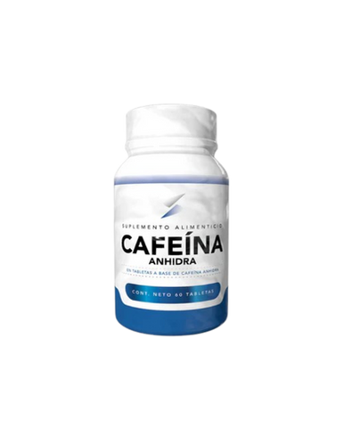 ESS Cafeína 200mg 60 Tabs | Energía, Enfoque y Rendimiento Deportivo ...
