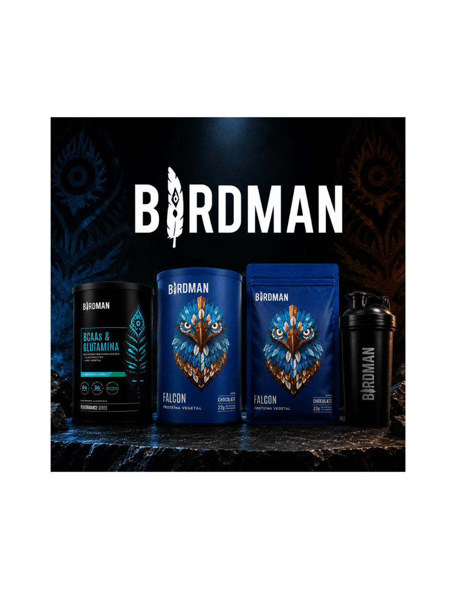 Miniatura: Birdman Creatina Monohidratada 450 g | Mejora Nutricional de Uso Diario