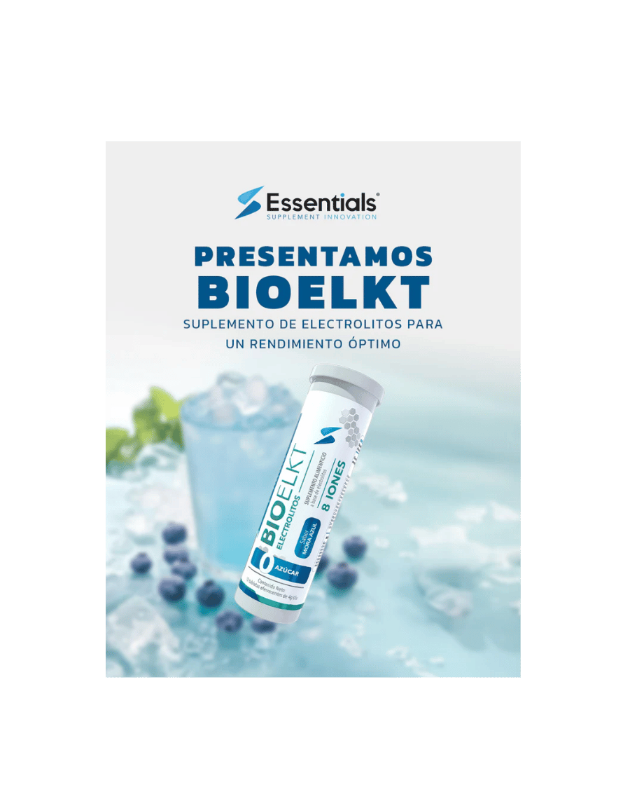 Miniatura: ESS BioElkt Electrolitos Efervescentes 10 Tabs | Hidratación y Rendimiento