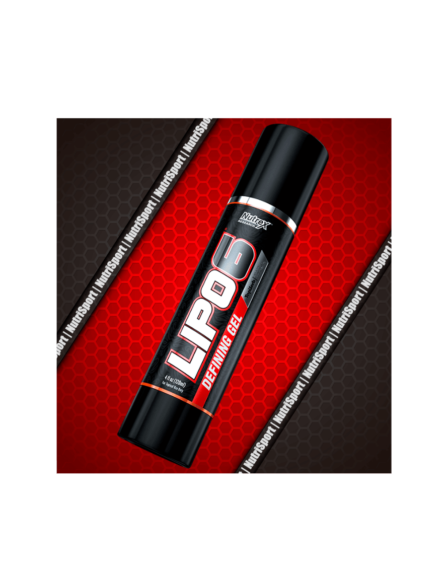 Miniatura: Nutrex Lipo 6 Defining Gel | Gel Reductor y Definidor Muscular Avanzado