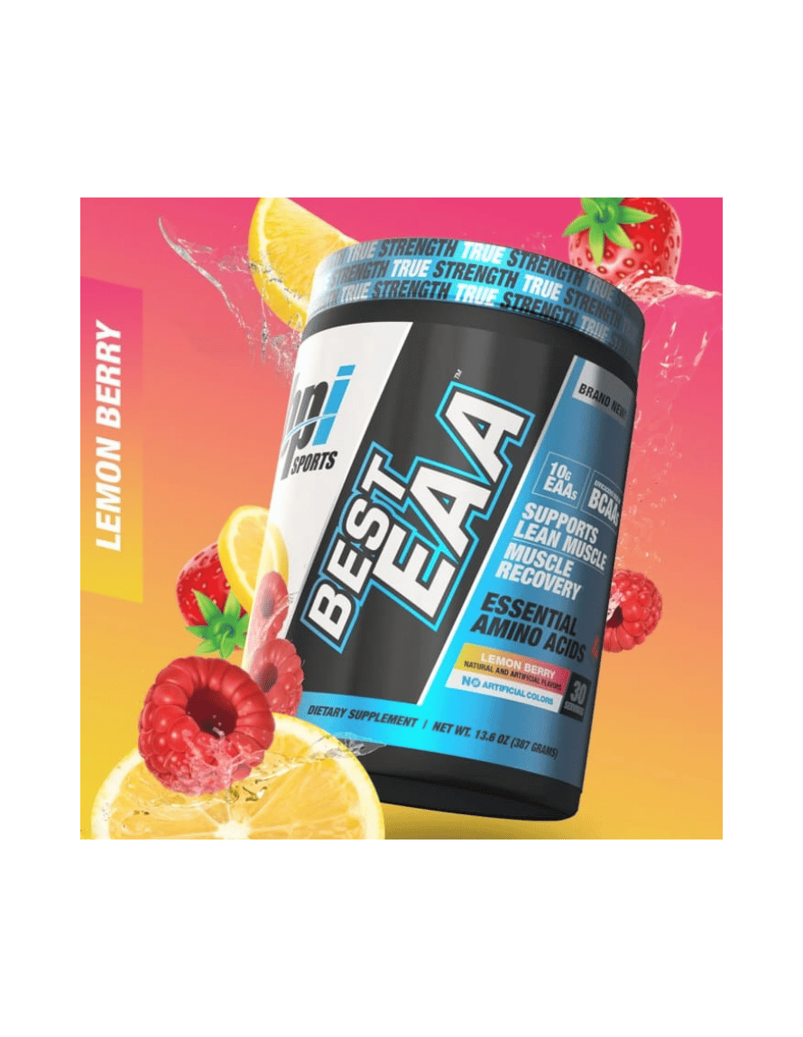 Miniatura: BPI Beast EAA 30 Serv – Aminoácidos Esenciales para Recuperación y Rendimiento