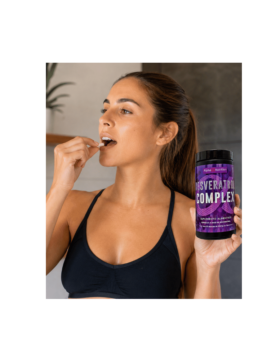 Miniatura: Alpha Resveratrol Complex 30 Caps | Antioxidante Natural y Anti-Edad