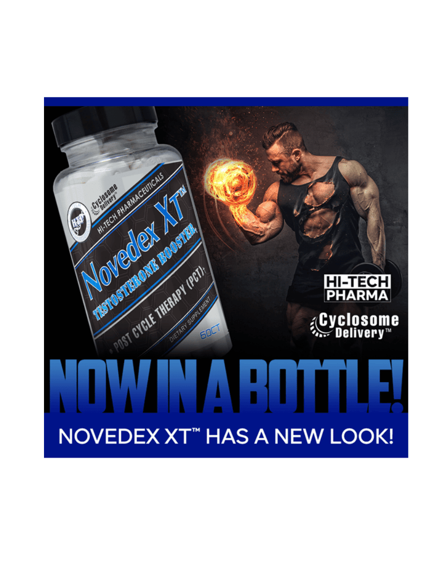 Miniatura: HTP Novedex Xt 60 Caps | Formula de Apoyo Metabolico y Rendimiento