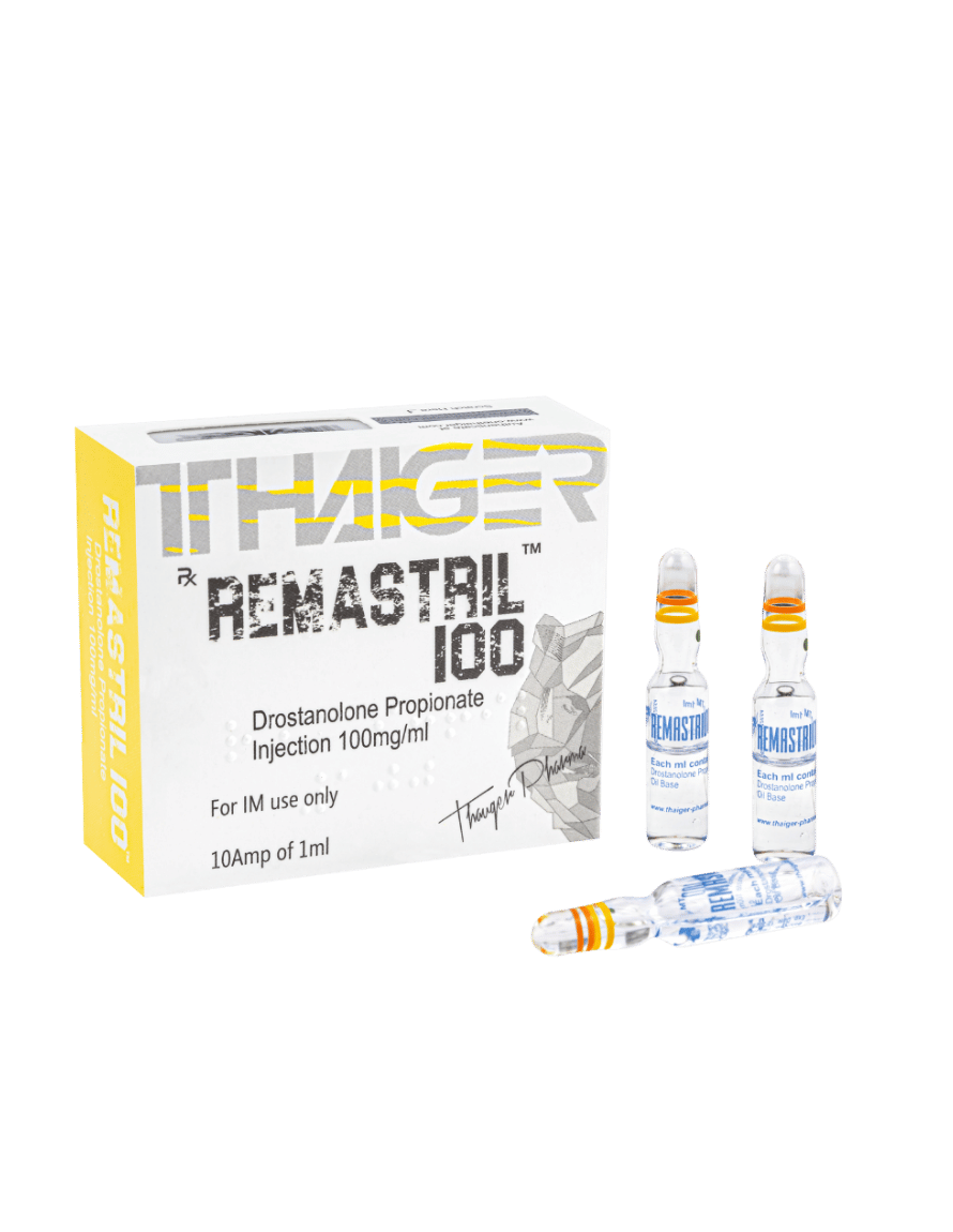 Thaiger Pharma Masteron Remastril 100 Mg 10 Ampulas 1 Ml Vial