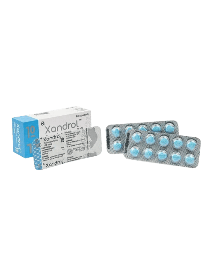 Thaiger Pharma Oxandrolona Xandrol 10 Mg 50 Tabs Oral