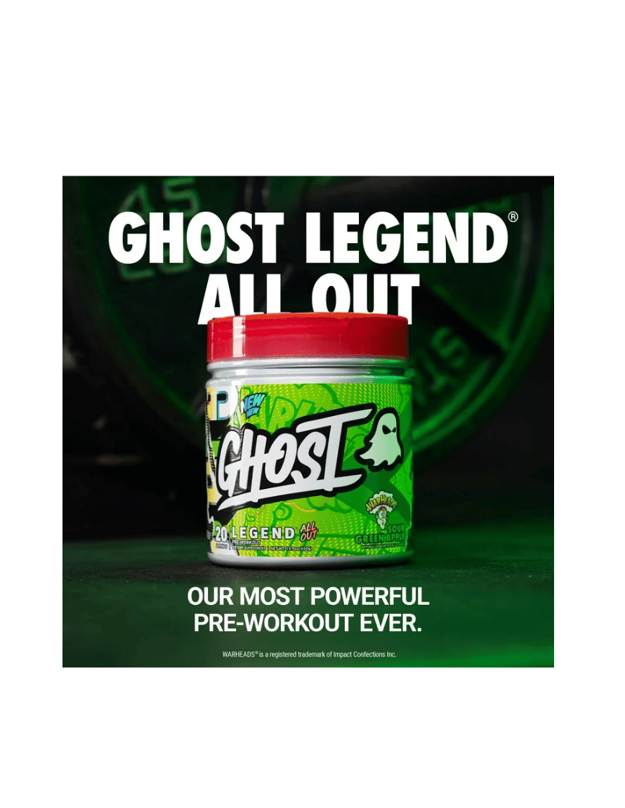 Miniatura: Ghost Legend All Out PWO 20 Serv | Pre Workout de Energia y Rendimiento