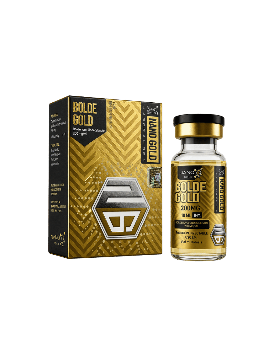 Nano Gold Bolde Gold 200mg 10 Ml Iny
