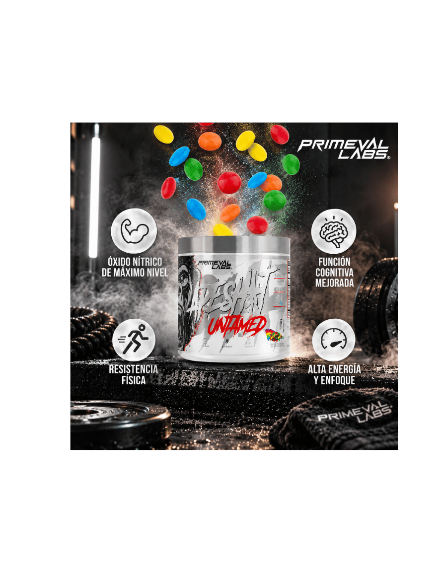 Miniatura: Primeval Labs APESH*T Untamed Pre-Workout 40/20 Serv | Energía, Enfoque y Pump