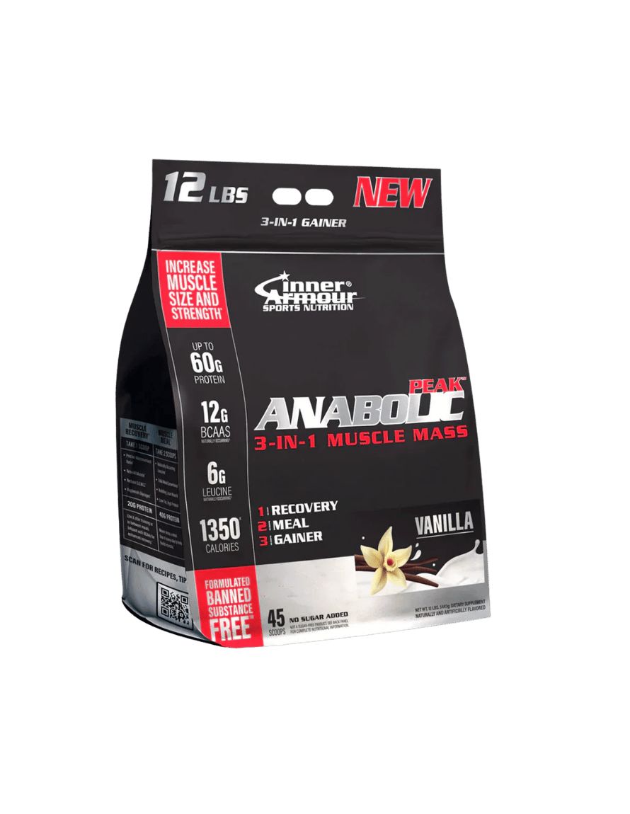 Miniatura: Inner Armour Anabolic Peak 12 Lbs | Gainer con Proteina y carbohidratos