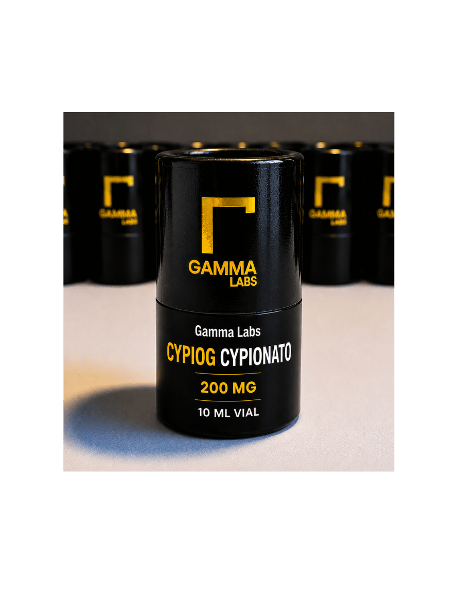 Miniatura: Gamma Labs CypioG Cypionato 200 Mg 10 Ml Vial