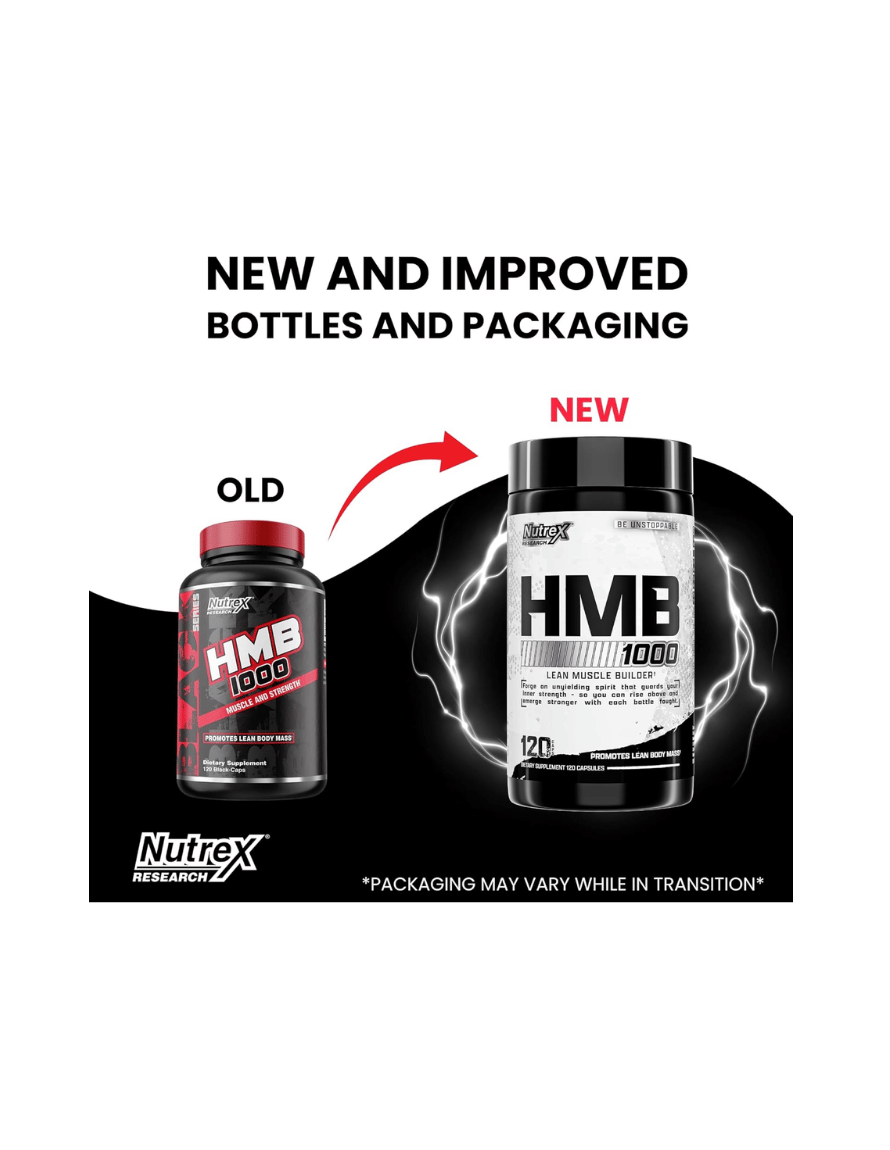 Miniatura: Nt Hmb Black 1000 120 Caps