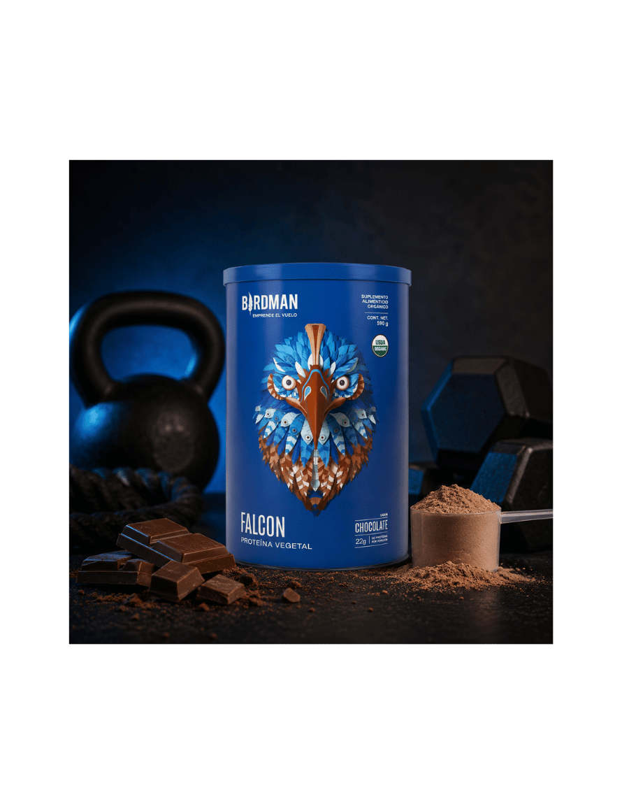 Miniatura: Birdman Proteína Falcon 510g - Proteína Vegana Premium con Superfoods
