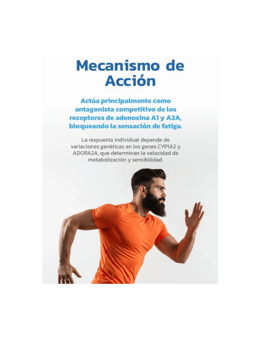 Miniatura: ESS Cafeína 200mg 60 Tabs | Energía, Enfoque y Rendimiento Deportivo