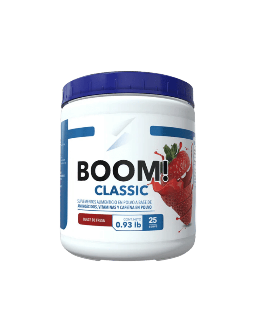 ESS BOOM! Pre Entreno 25 Servicios | Energia, Enfoque y Rendimiento Fisico