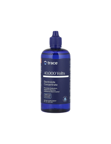 Trace Minerals - 40,000 Volts! Electrolyte Concentrate - 237 Ml