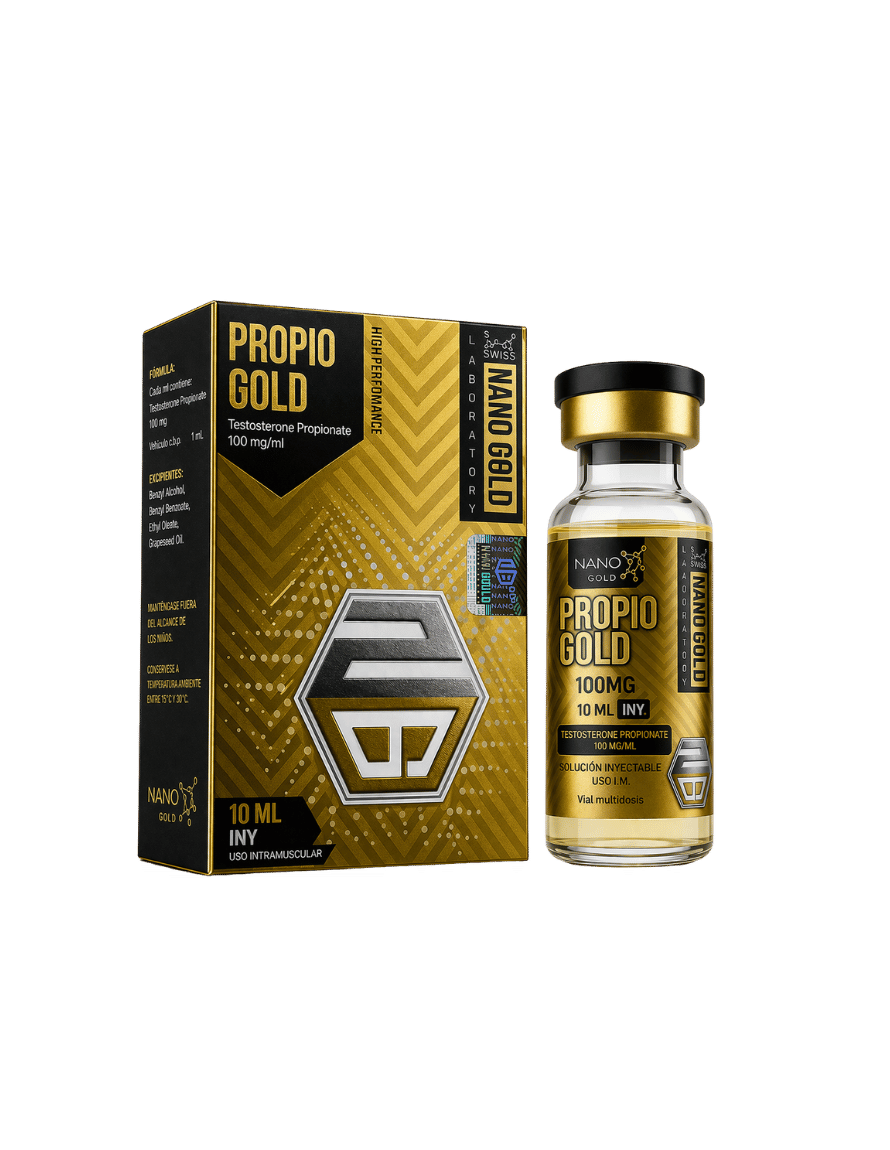 Nano Gold Propio Gold 100mg 10 Ml Iny