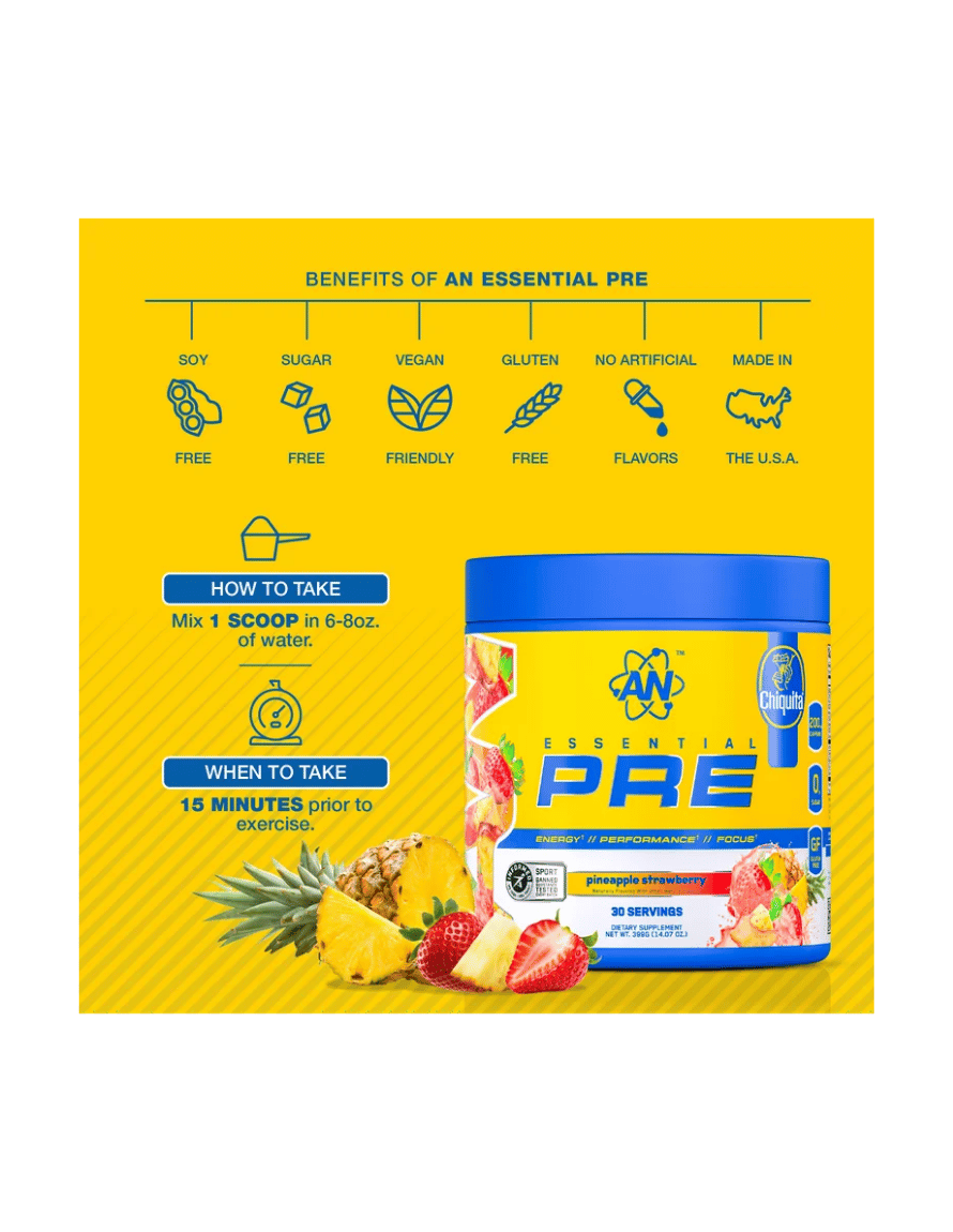 Miniatura: AN ABE Essentials 30 Serv Chiquita | Pre-Entrenamiento Esencial