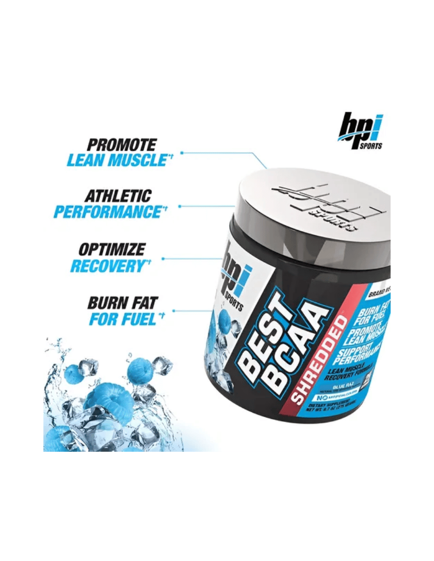 Miniatura: BPI Best BCAA Shredded 25 Serv | Aminoácidos con Quemador de Grasa